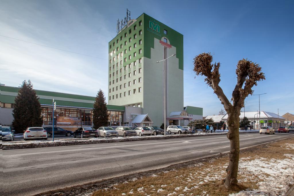 Hotel Metropol Spišská Nová Ves Eksteriør billede