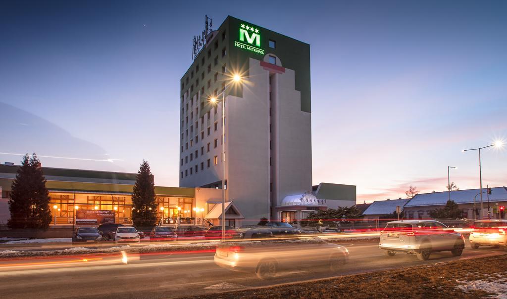 Hotel Metropol Spišská Nová Ves Eksteriør billede