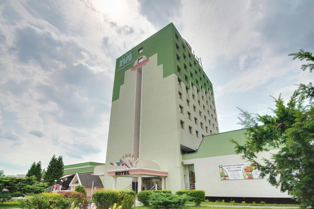 Hotel Metropol Spišská Nová Ves Eksteriør billede