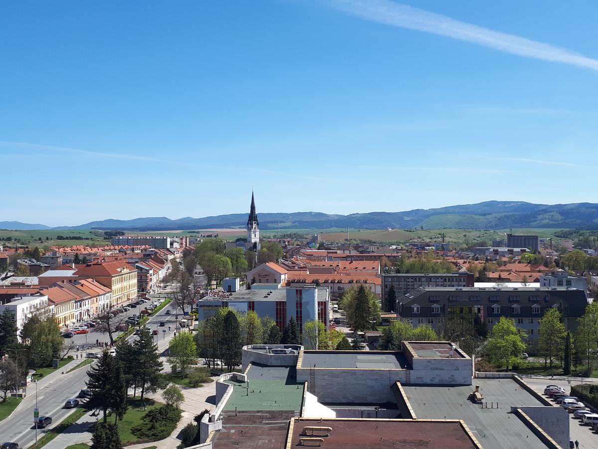 Hotel Metropol Spišská Nová Ves Eksteriør billede